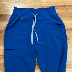 High Waisted Zamora Jogger Scrub Pants Size S